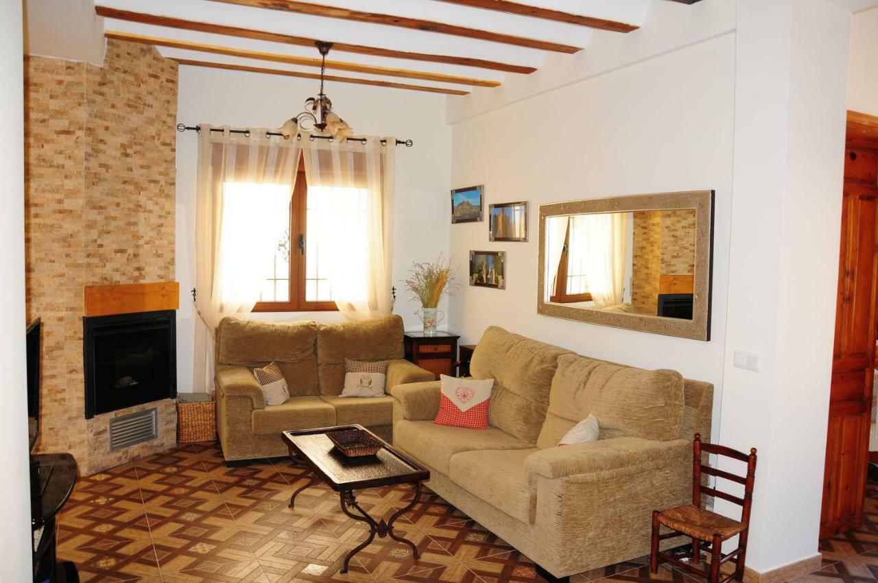 Casa Rural Los Montones Carcelén Kültér fotó