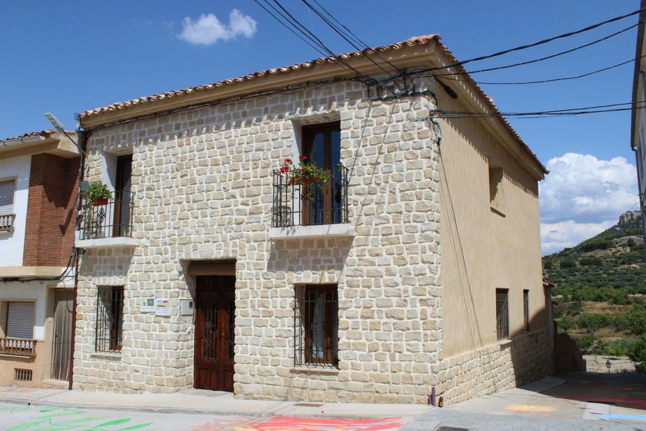Casa Rural Los Montones Carcelén Kültér fotó