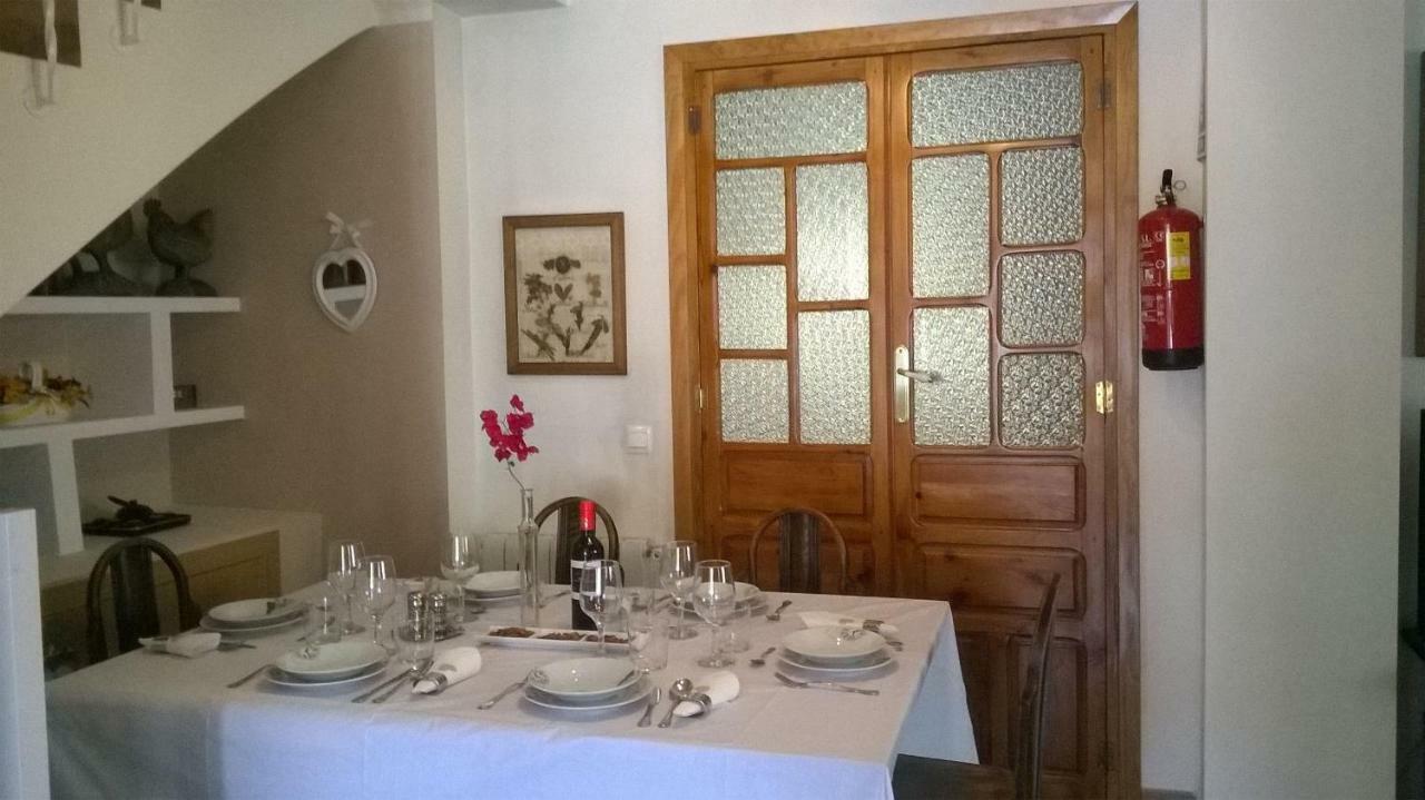 Casa Rural Los Montones Carcelén Kültér fotó