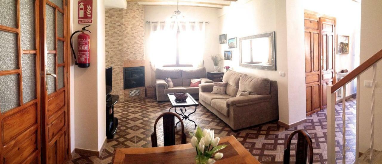 Casa Rural Los Montones Carcelén Kültér fotó