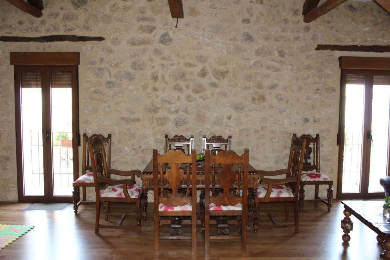 Casa Rural Los Montones Carcelén Kültér fotó