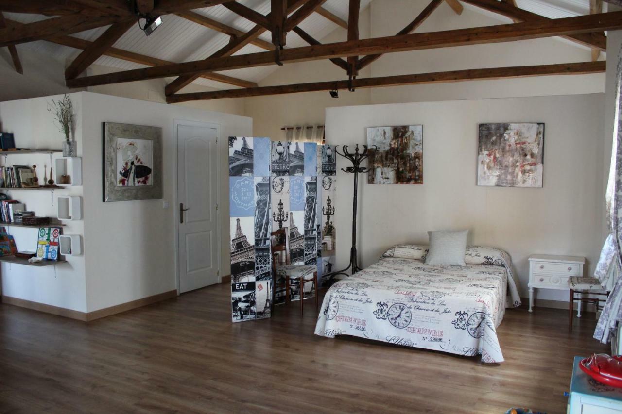Casa Rural Los Montones Carcelén Kültér fotó