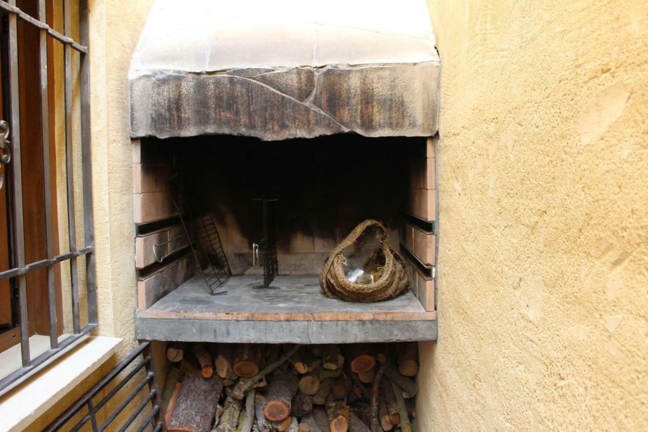 Casa Rural Los Montones Carcelén Kültér fotó